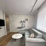 Location d’un appartement confortable de 2 pièces avec terrasse, 48 m², quartier Żoliborz, Varsovie, Pologne